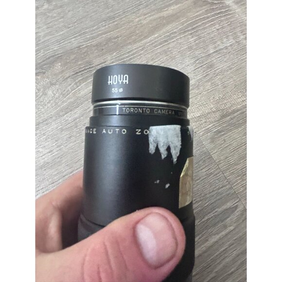 Vivitar Camera Lens 200mm 1 3.8 Zoom Lens 55mm Made in Japan - Picture 3 of 11